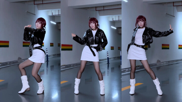 Ms. Taniyama Dancing at the Supermarket Back Door – NIGHT DANCER [Improvised Choreography]