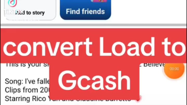HOW TO CONVERT LOAD TO GCASH 2025
