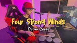Four Strong Winds - Drum Cover (Practice)