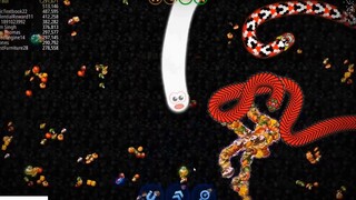 WORMATE ZONE.IO Rắn Săn Mồi #147 _ Game  Tốp 1 Kịch Tính Và Vui Nhộn 28