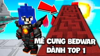 NOXUSS VÀ ZIO XÂY MÊ CUNG BẢO VỆ GIƯỜNG VÀ DÀNH TOP 1 SIÊU DỄ TRONG BLOCKMANGO