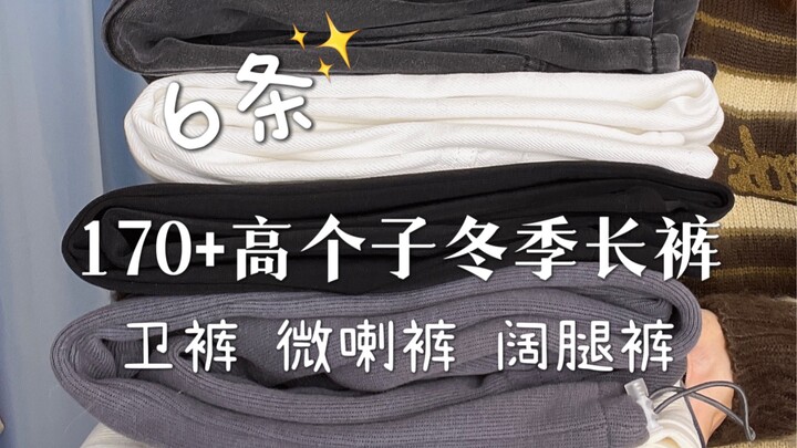 176 Fleece-lined/Thickened Pants — I Love Every Single Pair So Much!