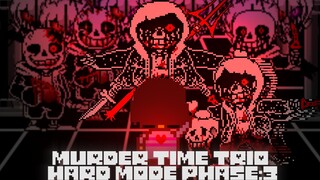 【动画】[60帧完整版！]三重邪骨困难模式三阶段 Murder Time trio Hard mode Phase:3