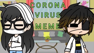 Corona Virus Parody Of Dance Monkey|| Gacha Life