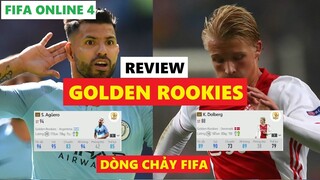 Review nhanh S. Aguero GR và Ibra đệ nhị K. Dolberg GR - DÒNG CHẢY FIFA - Golden Rookies
