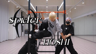 【spider】这5粉狂不狂！不狂我再去吃两个hoshi｜挑战全网最还原spider的高质量翻跳｜请把视频推送给克拉der！！！