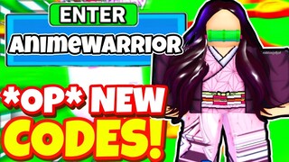 *2022* ALL NEW SECRET CODES In Roblox Anime Warriors Simulator! (Roblox Anime Warrior Codes)