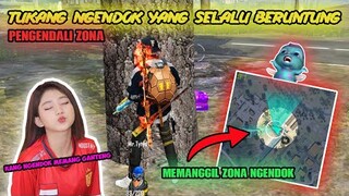 NGENDOK BUKAN SEMBARANG NGENDOK, PAKE TRIK NGENDOK PROFESIONAL!! - FREE FIRE GARENA INDONESIA