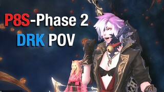 FFXIV - P8S Phase 2 Clear - DRK POV