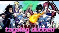 Fairytail episode 71 Tagalog Dubbed