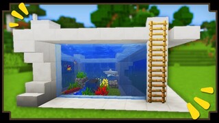 CARA MEMBUAT AQUARIUM - MINECRAFT INDONESIA