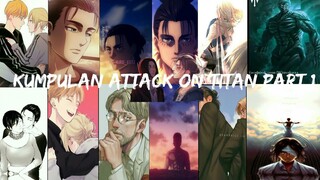 Kumpul TIK TOK ATTACK ON TITAN Part 1