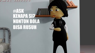 nonton bola tapi serem