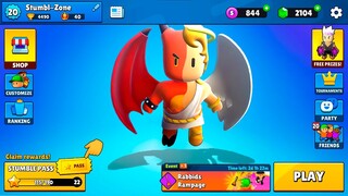 NEW FREE SKIN IS HERE!!! 🎁🎁 - Stumble Guys Update