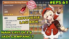 Penjelasan Lengkap Trik Enhance 3.6 - Tips Enhance Artefak Genshin 3.6