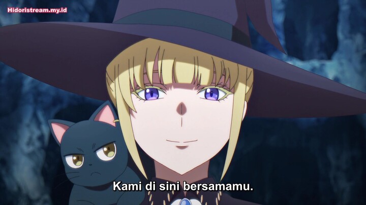 EP12 - Kelas Kucing Hitam dan Penyihir Sub Indo