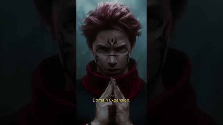 4 Days Of Editing! My Sukuna Cosplay! Hope you like it! #shorts