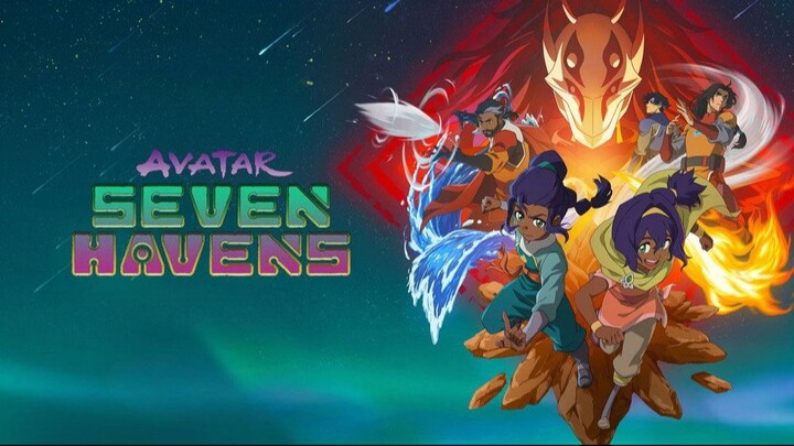 Avatar Seven Havens | Episode 9 - Eng sub