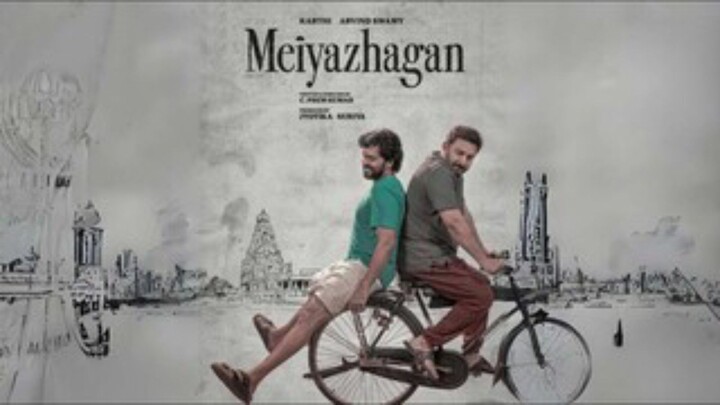 Meiyazhagan 2025 New South Hindi Dubbed Movie