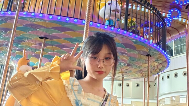 我最可爱的地方！！！（宅舞出出出