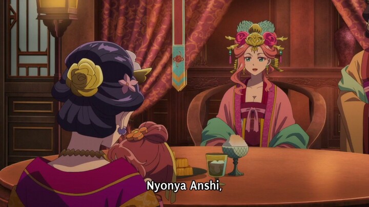 Kusuriya no Hitorigoto 2nd Season episode 8 sub indo