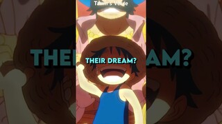 Which Straw Hat Will Be The FIRST To Achieve Their DREAM?!? #anime #onepiece #luffy #shorts