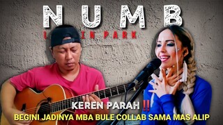 GOKIL, LAGU INI SEMAKIN BERKELAS & KEREN !! Alip Ba Ta Feat Mary Lil | NUMB - Linkin Park