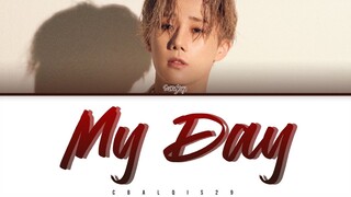 KIM SUNG KYU (김성규) - '나의 하루 MY DAY' (Color Coded Lyrics Eng/Rom/Han/가사)