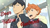 Haikyuu!! AMV - Dear Future Husband [KageHina]