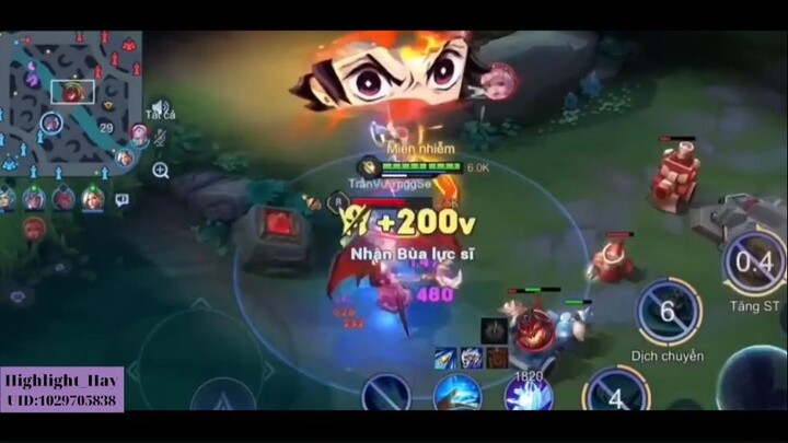 Đi rừng gánh team là chuyện nhỏ, có thể xem để lấy kinh nghiệm #Gamehay