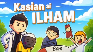 Kasian si ilham jangan gitu Adit Bagas nabill