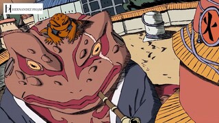 Hernandez Phạm - Review - Tất Tần Tật Về Đại Vương Gamabunta #anime #schooltime