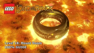 #18 Mount Doom 100% Guide - LEGO Lord of the Rings