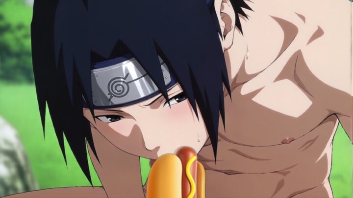 Itachi his4p sosisnya sendiri soalnya g punya cewe🥵