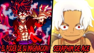 LUFFY GEAR 5 Podrá Copiar Otras Habilidades al Imaginárselas | Existe un SERAPHIM de ACE en EggHead?