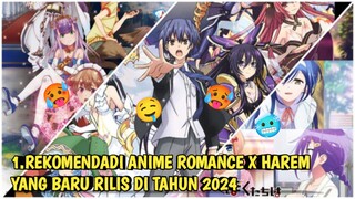 REKOMENDASI ANIME ROMANCE X HAREM YANG BARU RILIS DI TAHUN 2024