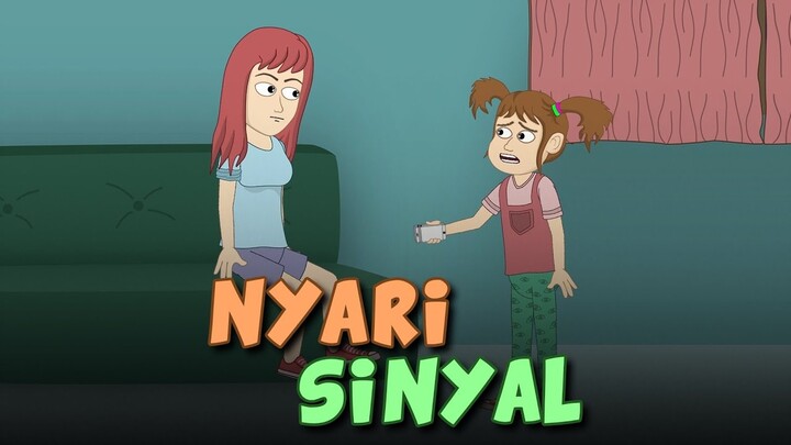 Nyari Sinyal saat Sekolah Online - Naya dan Loli