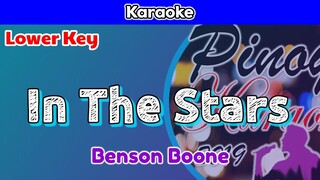 In The Stars by Benson Boone (Karaoke : Lower Key)