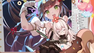 [Rat Candy] Big Tail terkadang memasuki mode misterius membujuk hamster