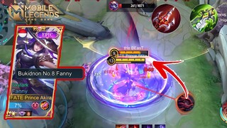 ENDLESS BATTLE FANNY MIKASA IS BACK?!  - MOBILE LEGENDS BANG BANG