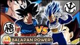 BALAPAN POWER LEVEL! Goku dan Vegeta di dalam persaingan kekuatan.