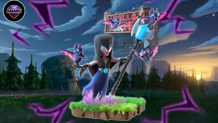 Spam witch desa malam🟣 || Gameplay easy win🔥