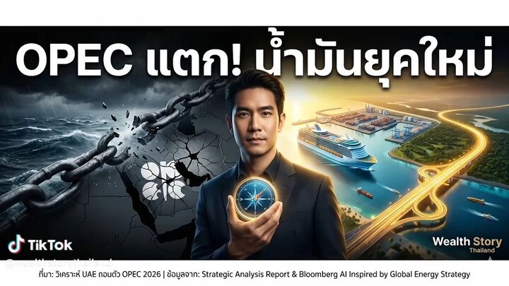 เมื่อยักษ์ใหญ่ผู้ผลิตน้ำมันอย่าง UAE ตัดสินใจทิ้ง OPEC