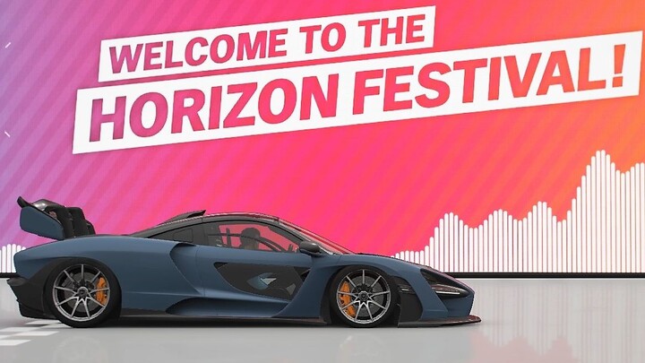 【Forza Horizon 4】CG เปิดเกมสุดตระการตา ดูร้อยรอบก็ยังไม่เคยพอ!