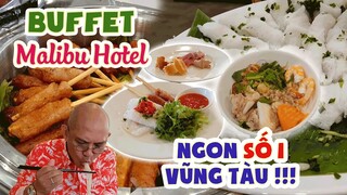 Color Man quyết tâm "xử hết" quầy Buffet Malibu Hotel NGON HÚ HỒN mà vẫn chưa no là sao??? | CMF