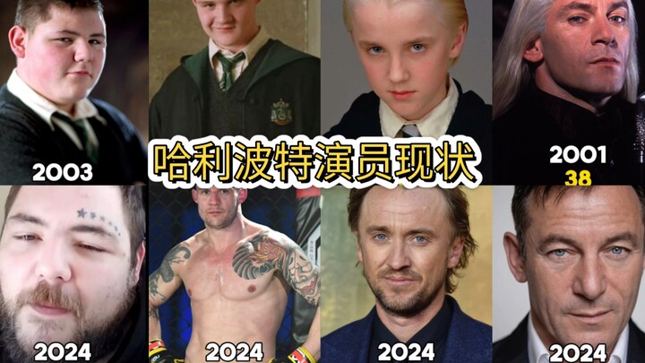 So sánh tình trạng hiện tại của các diễn viên Harry Potter 20 năm trước và bây giờ
