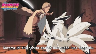 Cerita Naruto Mencari Sisa Cakra Kurama Dari Sora Dan Ternyata Menemukan Kekuatan Yang Misterius