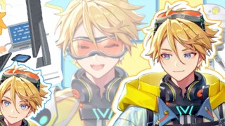 [Yu Q. Wilson/Mature/Mixed Cut] A young man with a bass sound (suppressed voice collection)