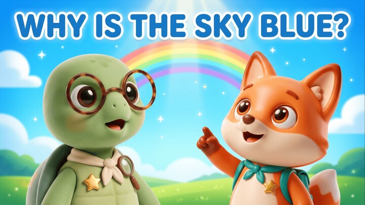 Why Is the Sky Blue? | Fen & Crew