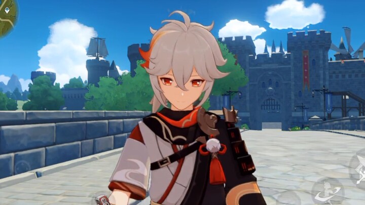 [Game] Initial Account with Kazuha